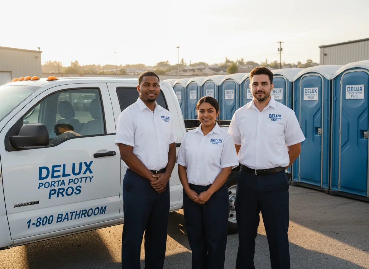 Long-Term Portable Toilet Rental company in Tate, GA